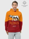 Худи мужской база хлопок / Рома