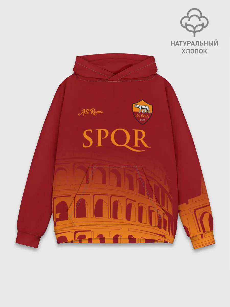 Худи мужской база хлопок / Рома