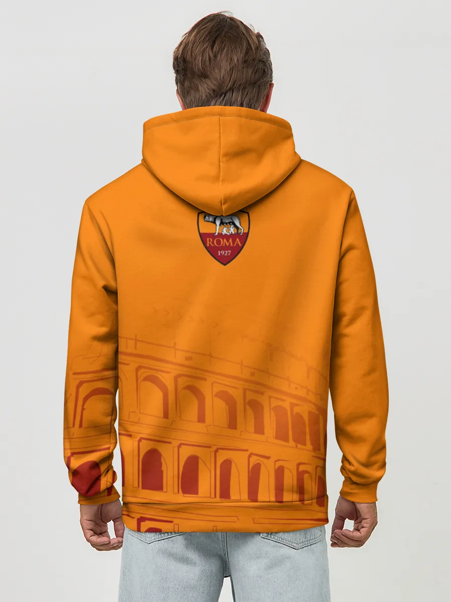 Худи мужской база хлопок / Рома