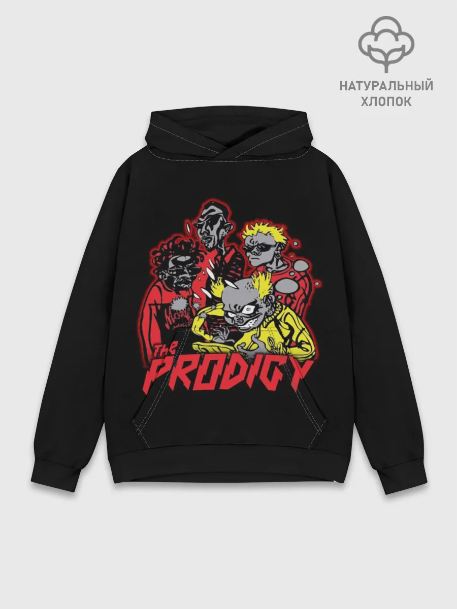 Худи мужской база хлопок / The Prodigy