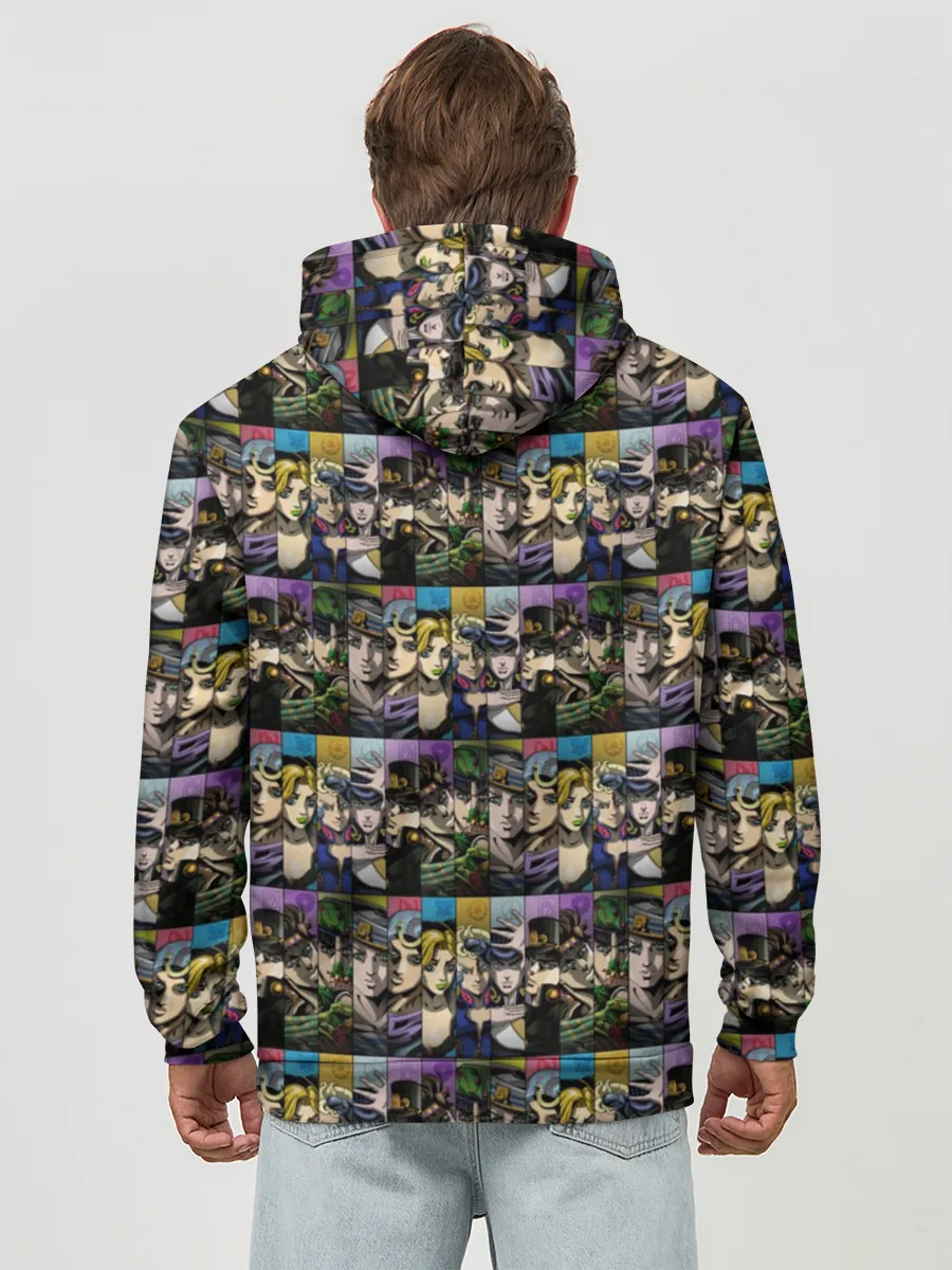 Худи мужской база хлопок / JoJo