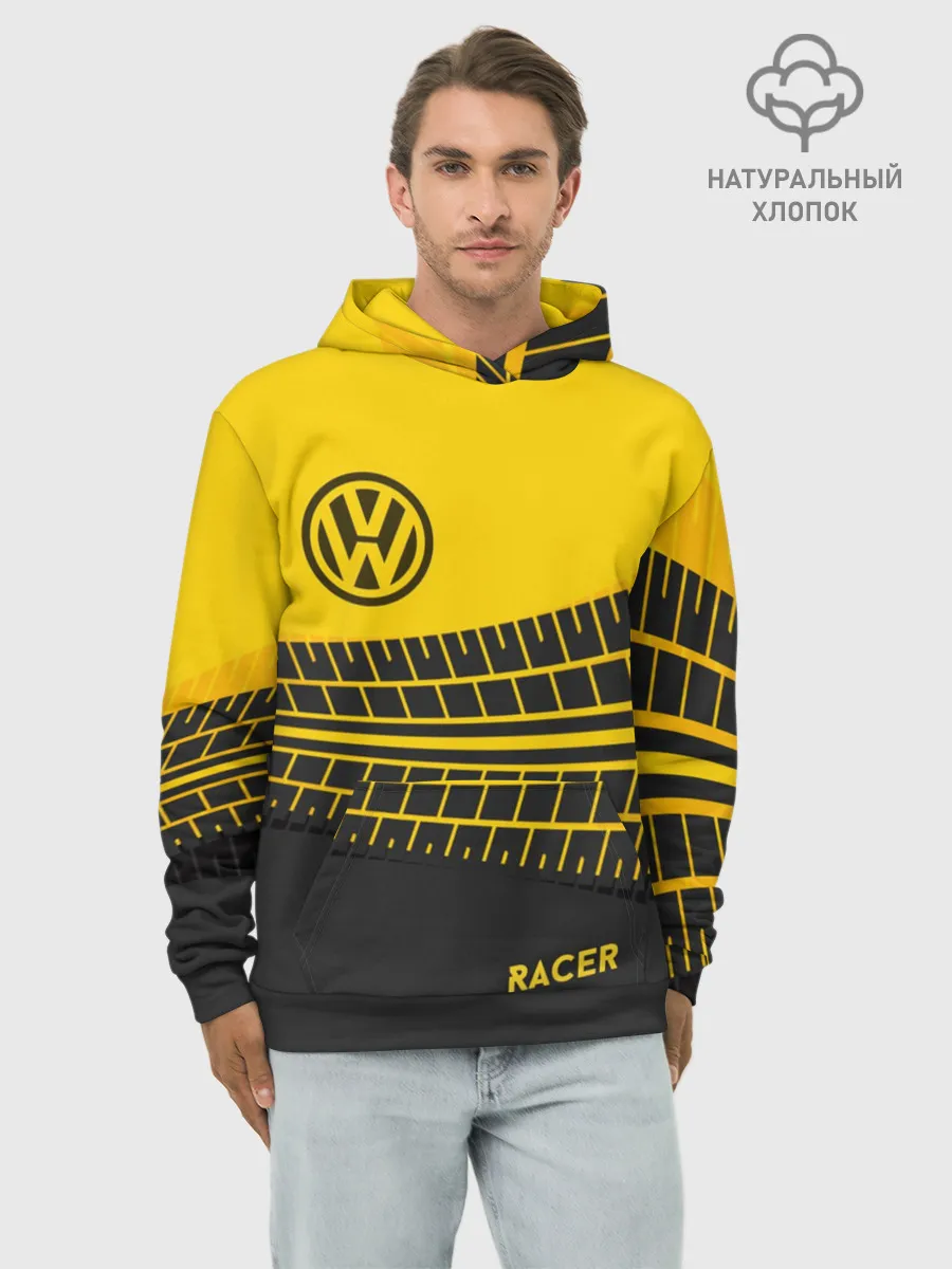 Худи мужской база хлопок / Volkswagen