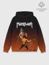 Худи мужской база хлопок / MANOWAR