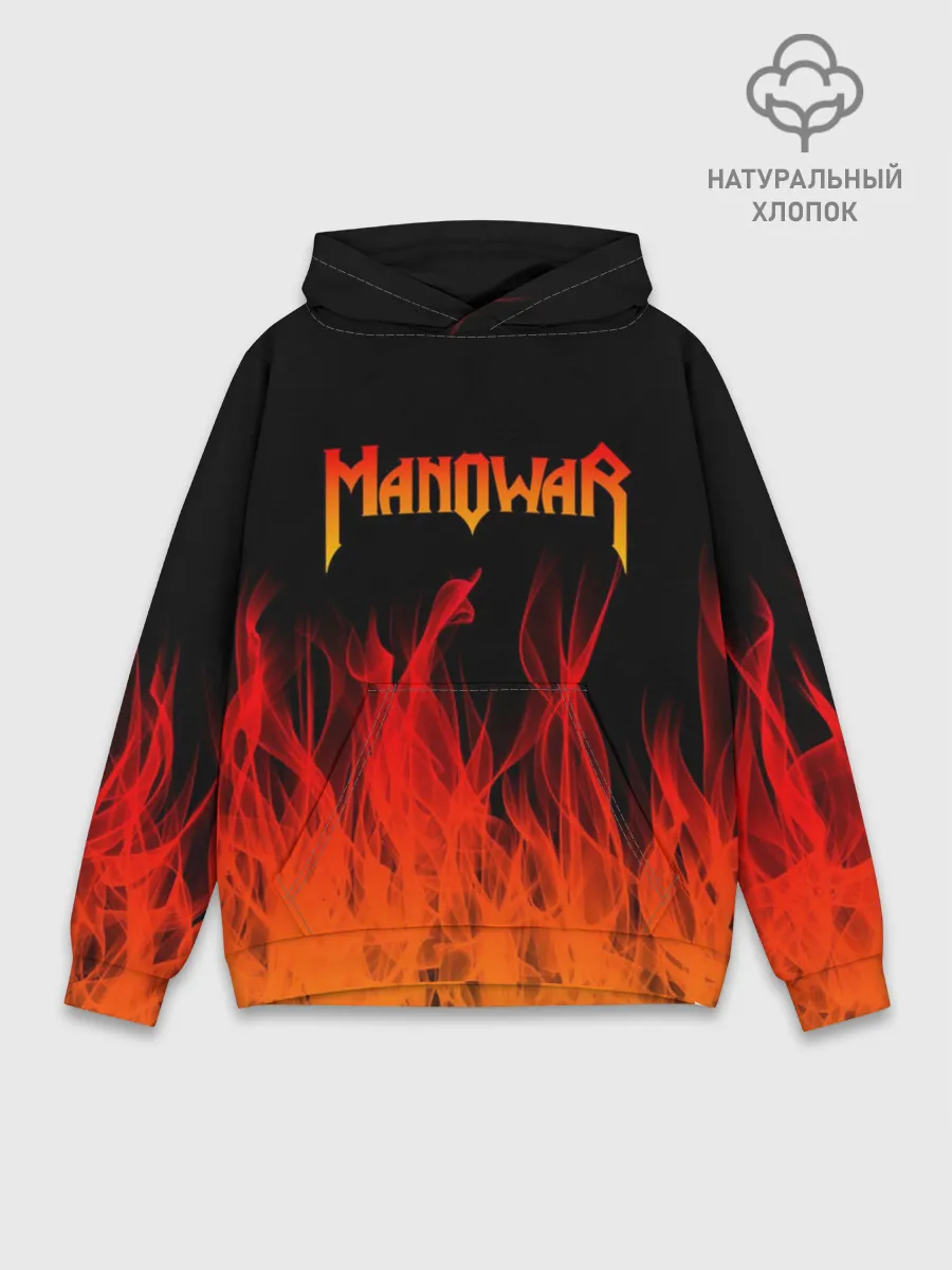 Худи мужской база хлопок / MANOWAR