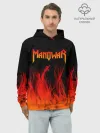 Худи мужской база хлопок / MANOWAR
