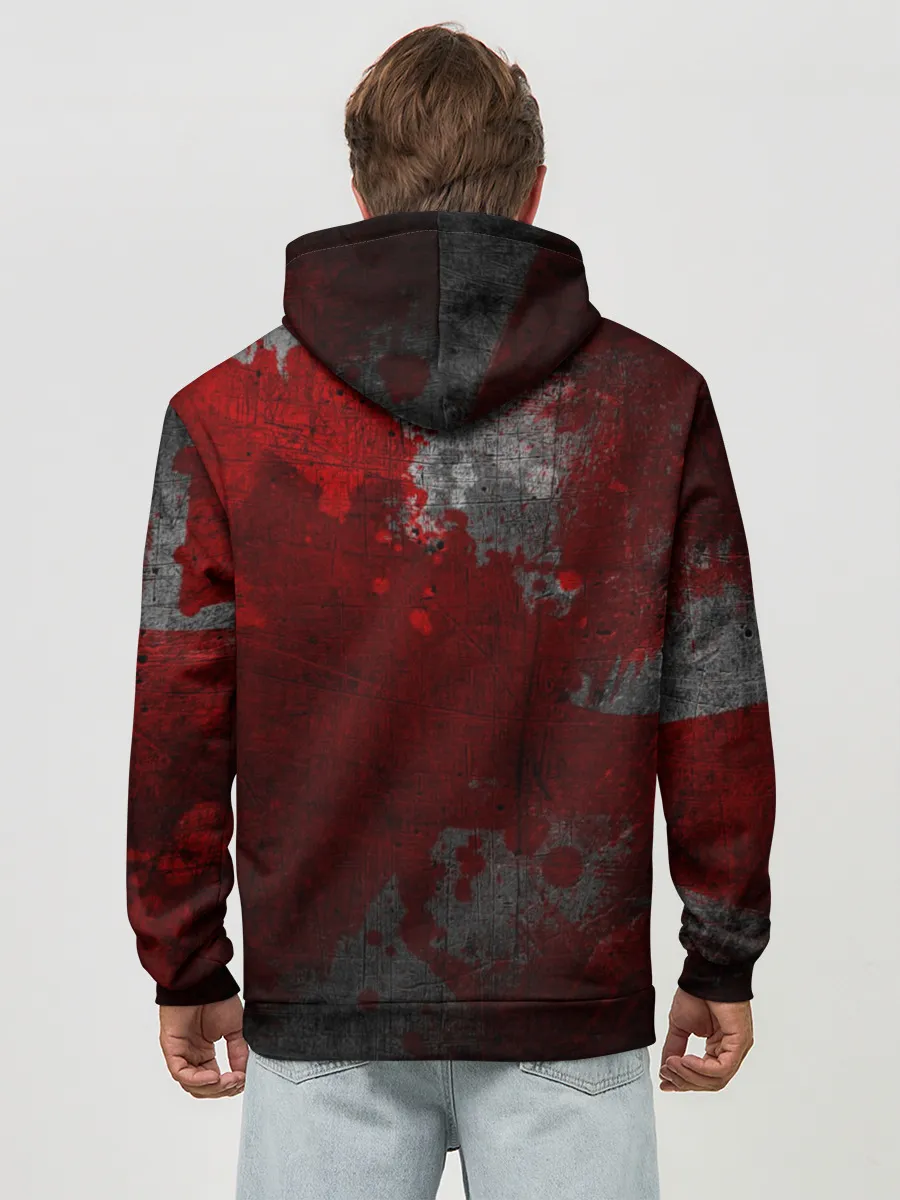 Худи мужской база хлопок / METALLICA