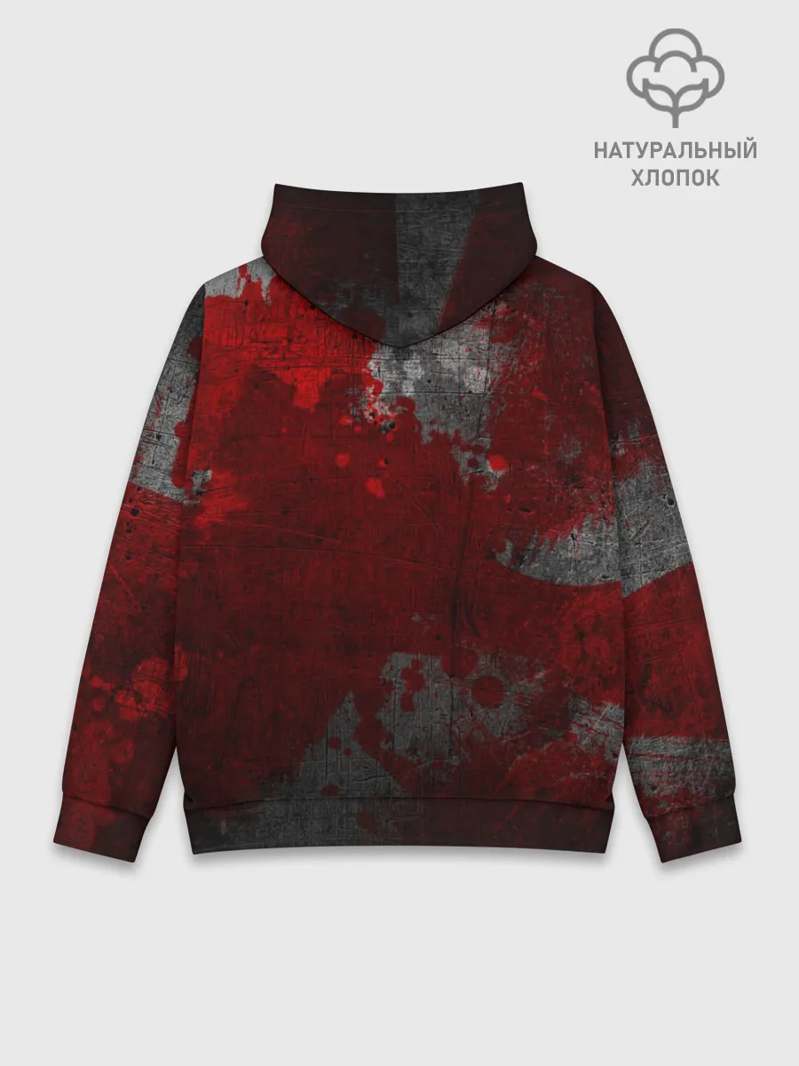 Худи мужской база хлопок / METALLICA