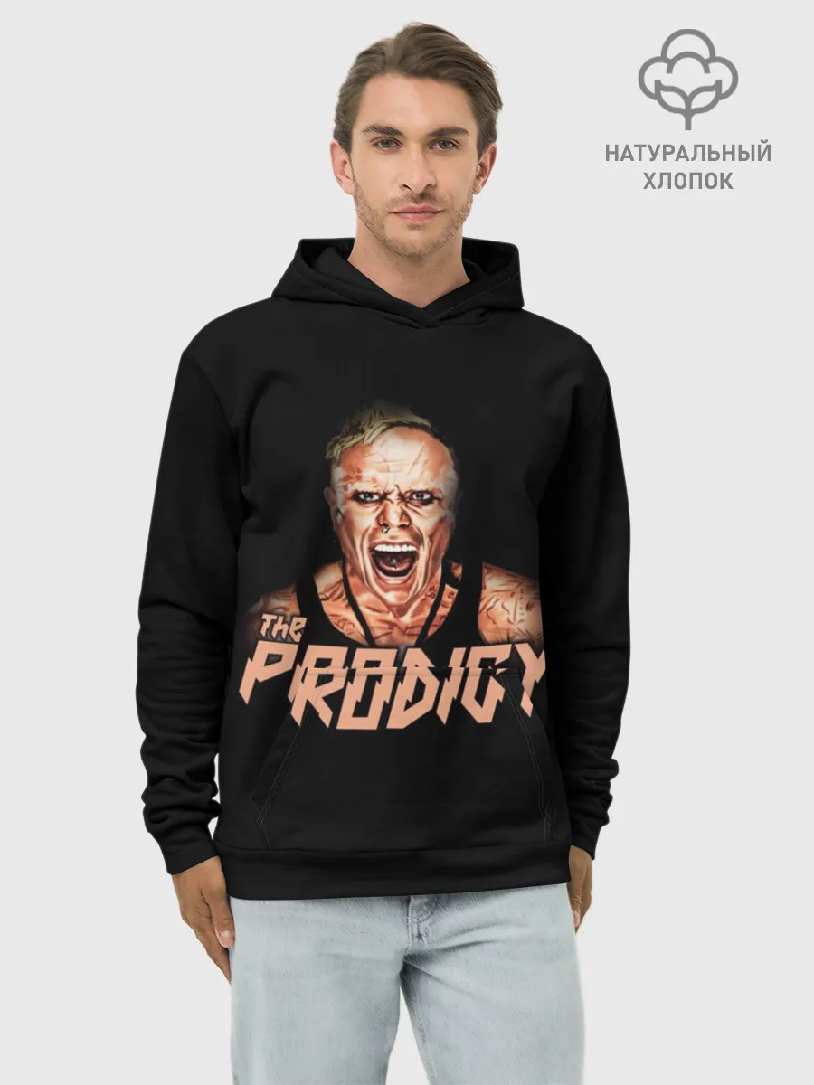 Худи мужской база хлопок / The Prodigy