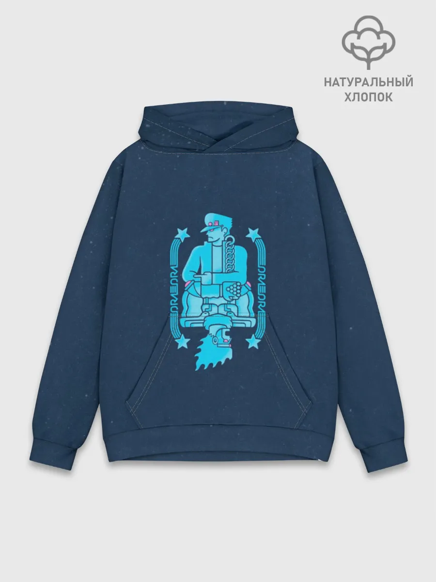 Худи мужской база хлопок / JoJo