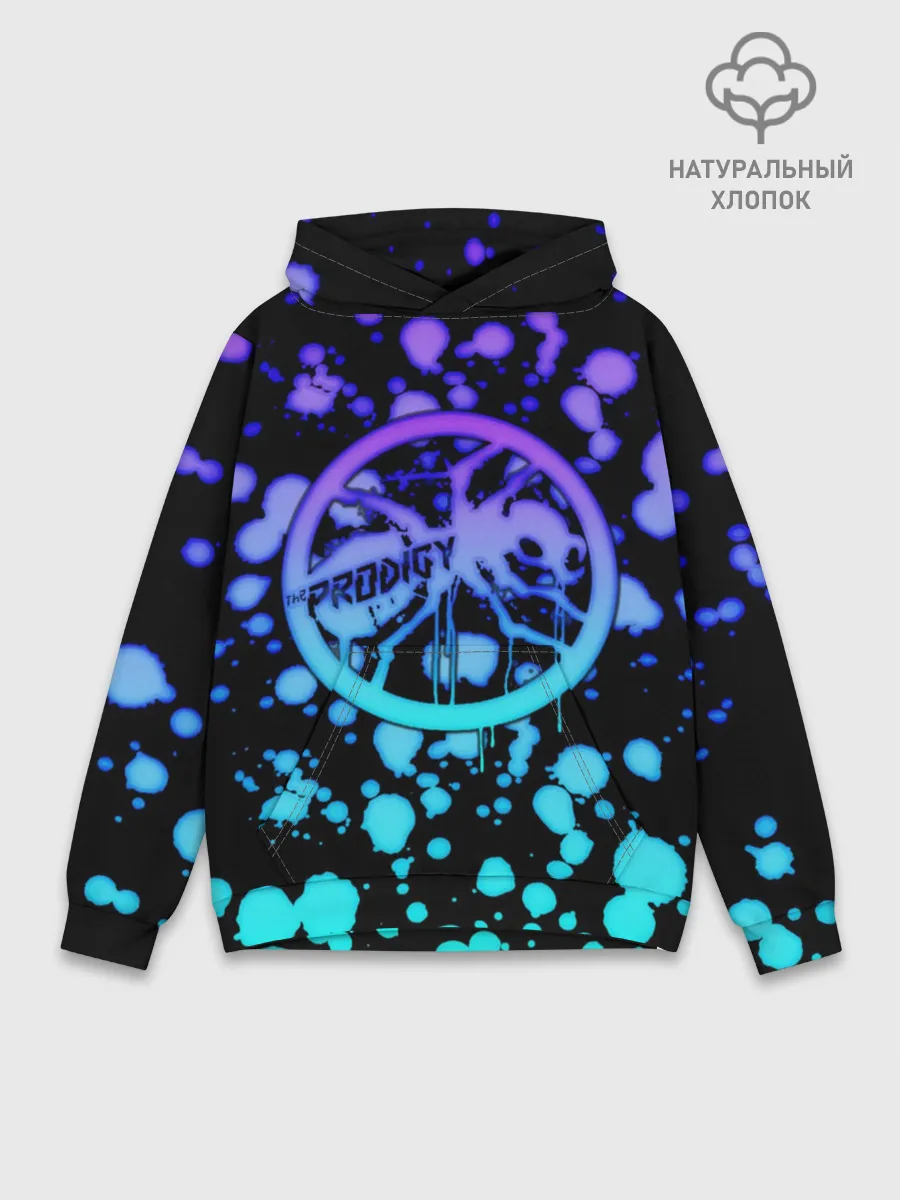 Худи мужской база хлопок / The Prodigy