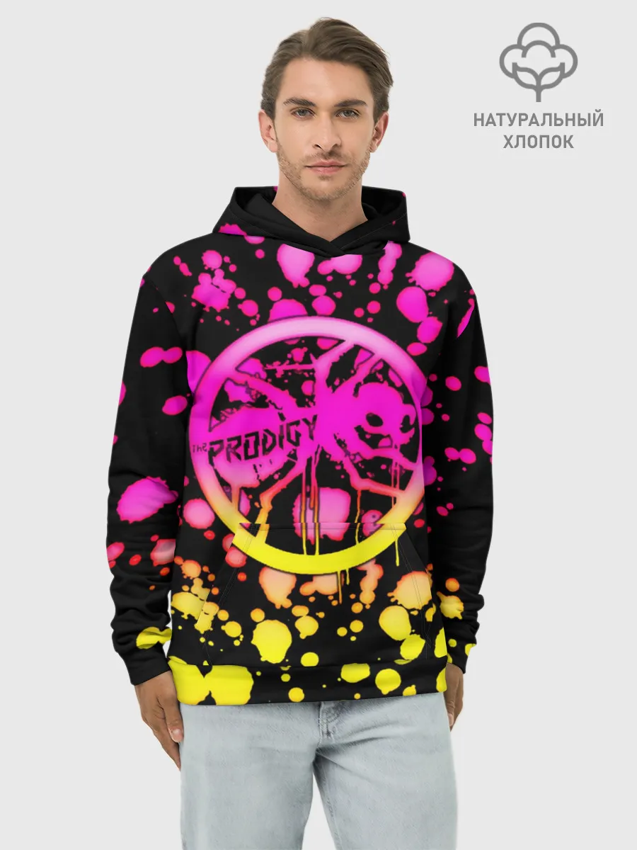 Худи мужской база хлопок / The Prodigy