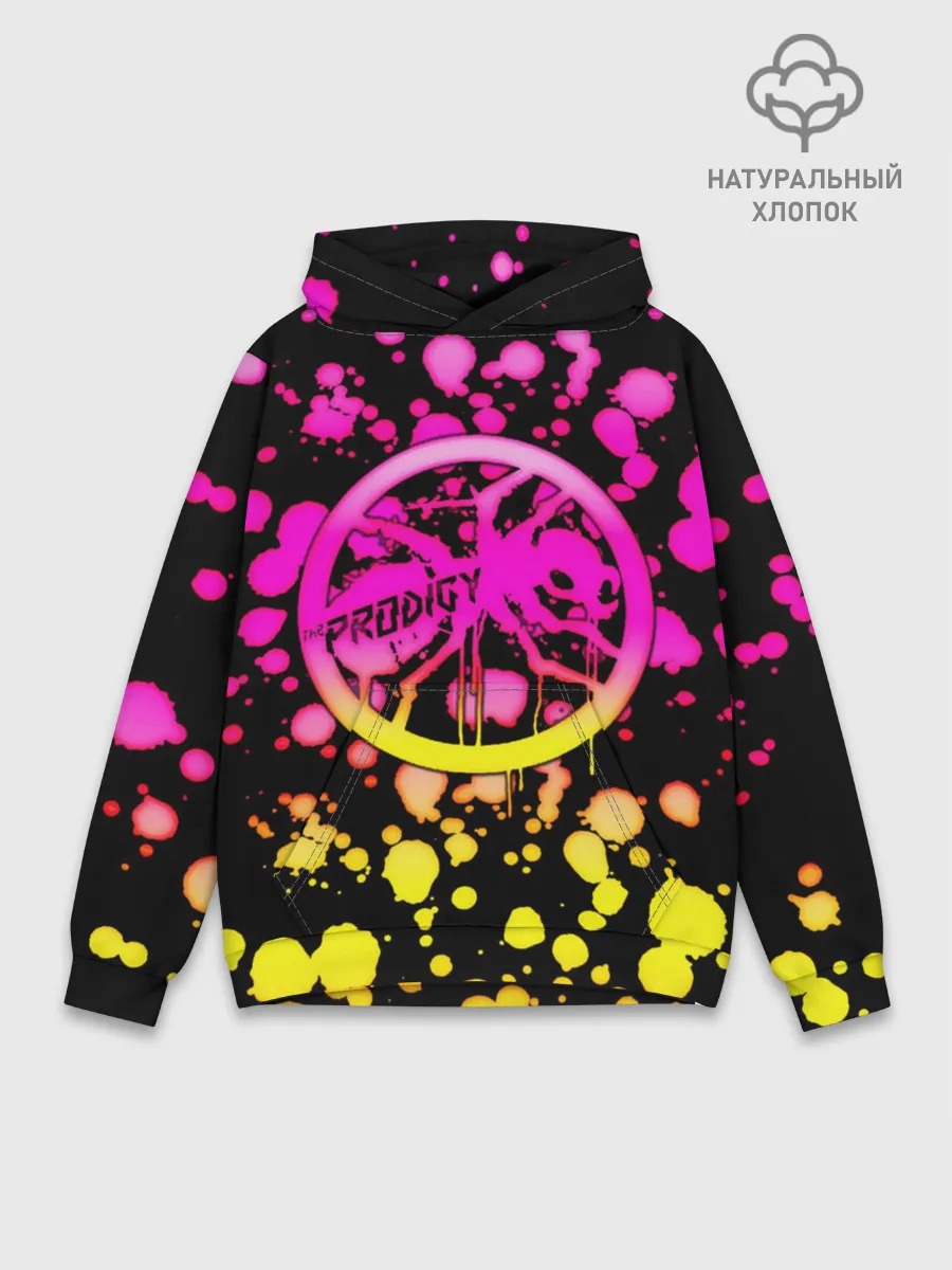 Худи мужской база хлопок / The Prodigy