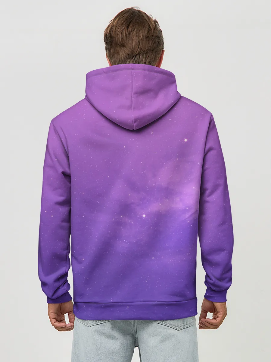 Худи мужской база хлопок / TOMORROW X TOGETHER