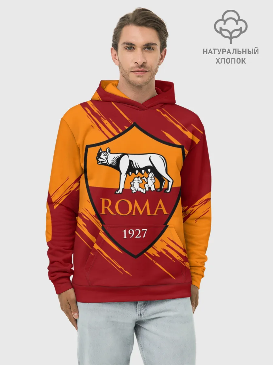 Худи мужской база хлопок / Рома