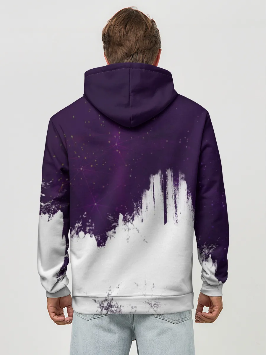 Худи мужской база хлопок / pro100