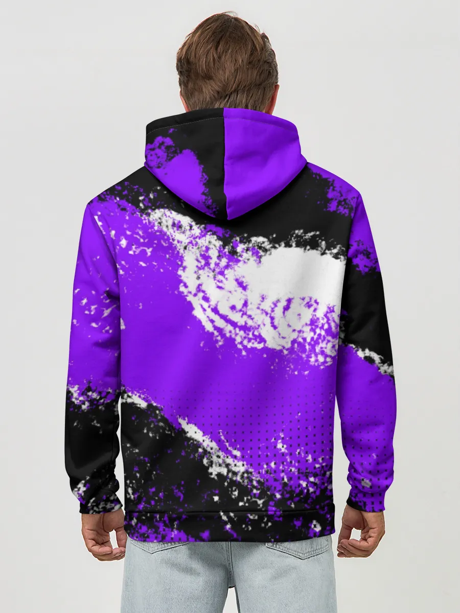 Худи мужской база хлопок / pro100