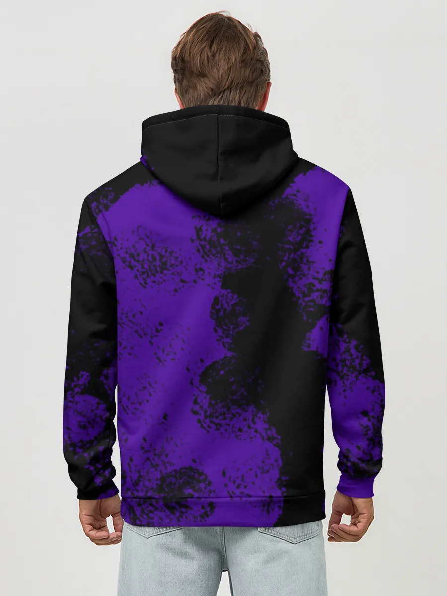 Худи мужской база хлопок / pro100