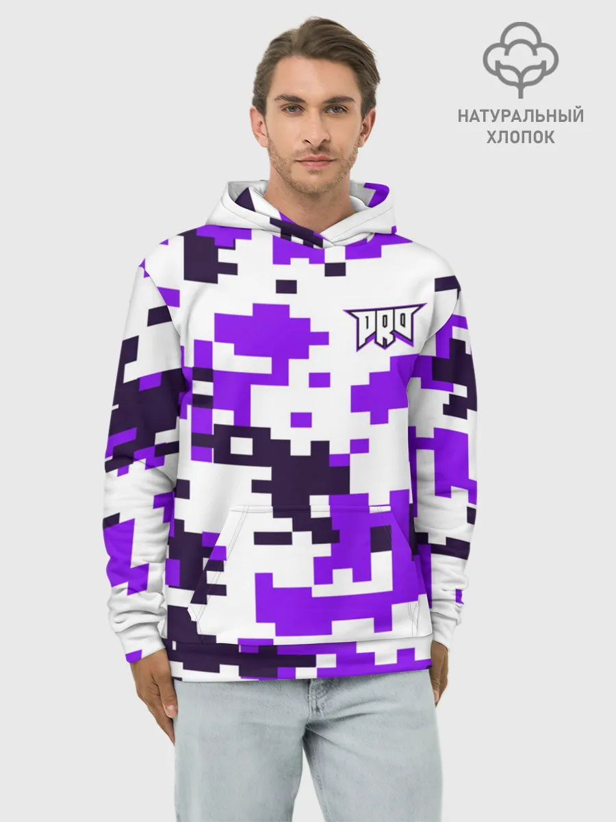 Худи мужской база хлопок / pro100