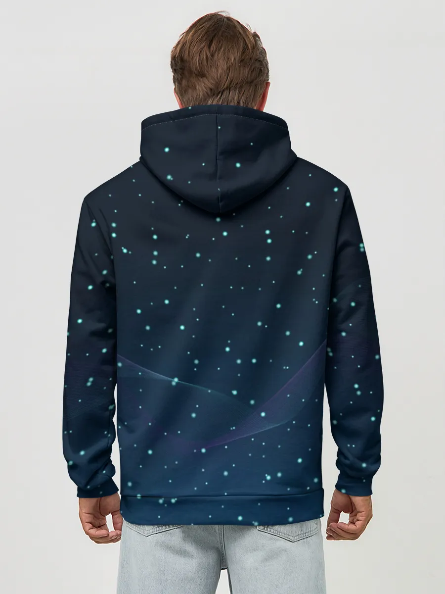 Худи мужской база хлопок / Совенок летчик