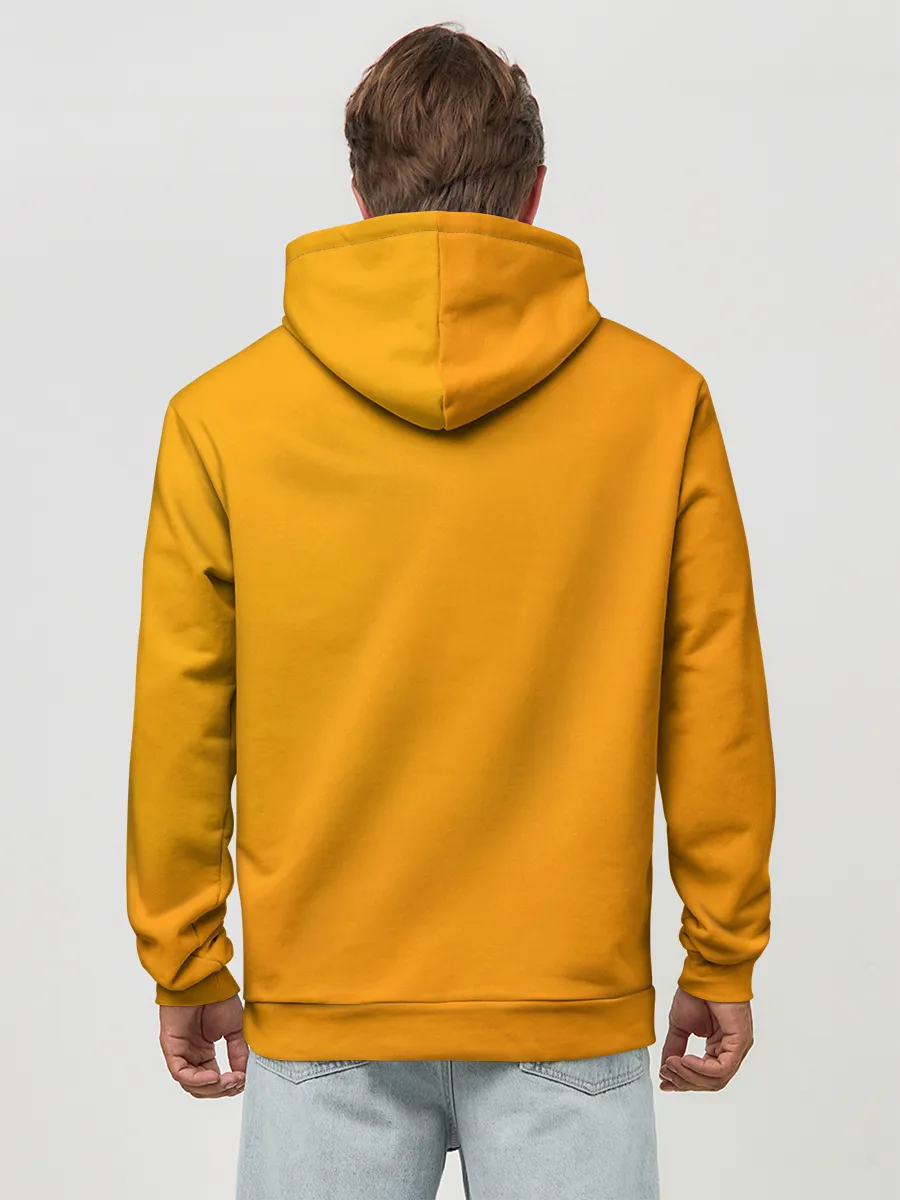 Худи мужской база хлопок / Billie Eilish