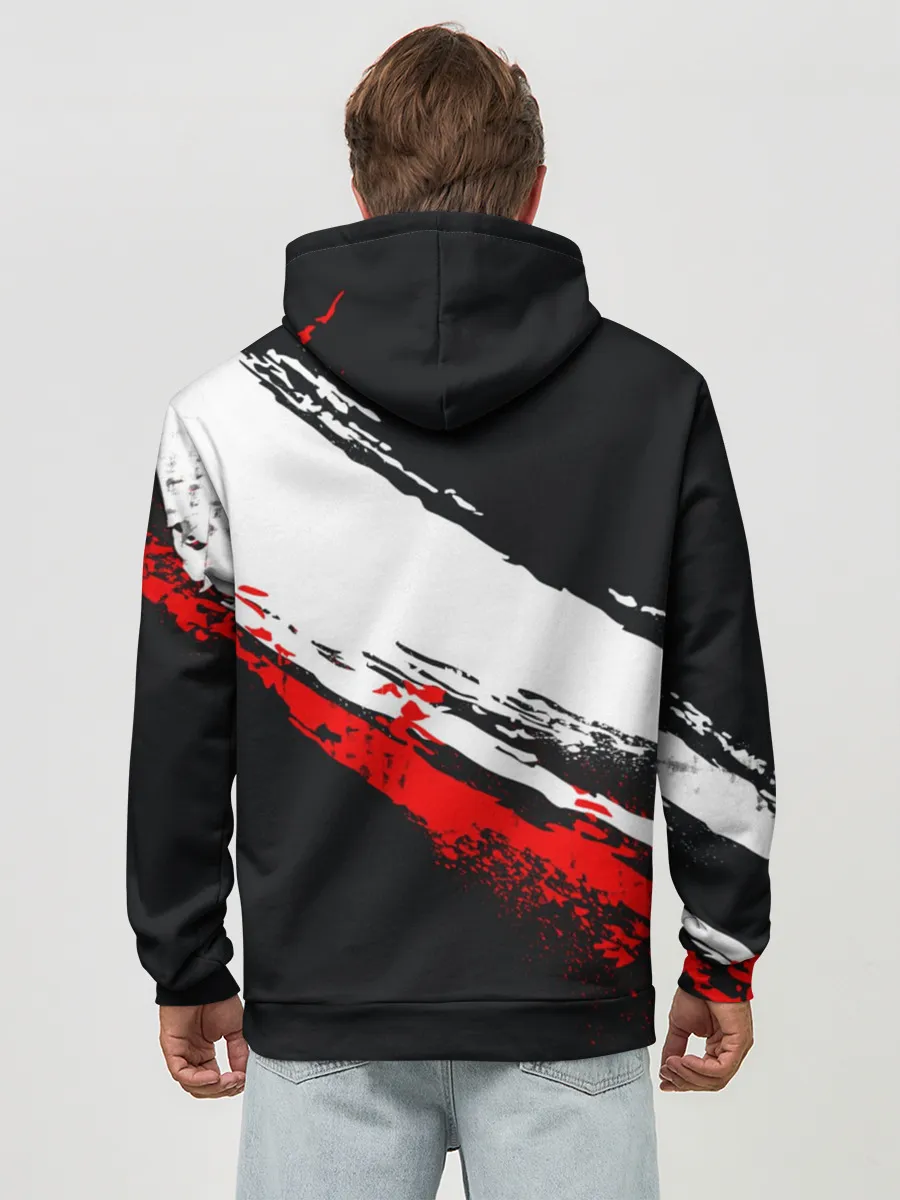 Худи мужской база хлопок / cs:go - G2 eSports