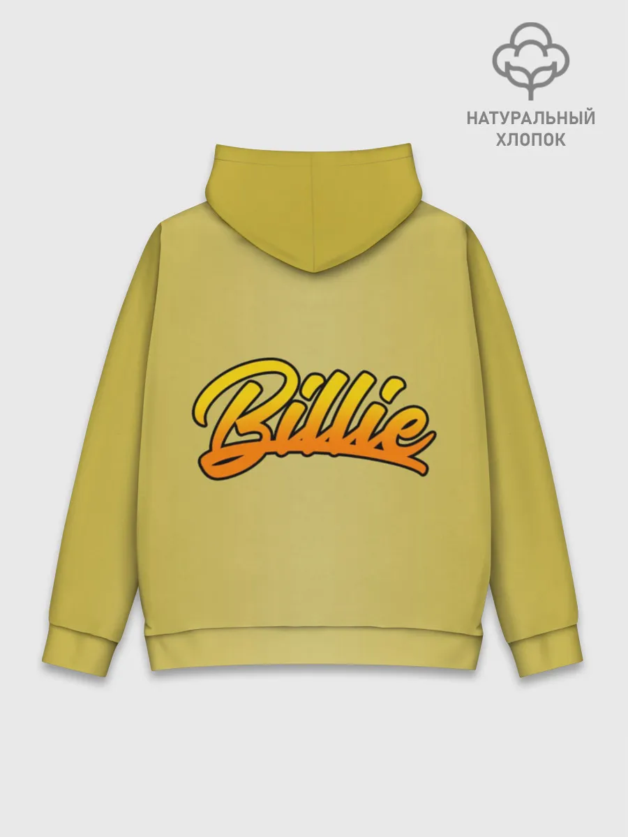 Худи мужской база хлопок / billie eilish