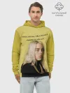 Худи мужской база хлопок / billie eilish