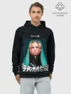 Худи мужской база хлопок / Billie Eilish