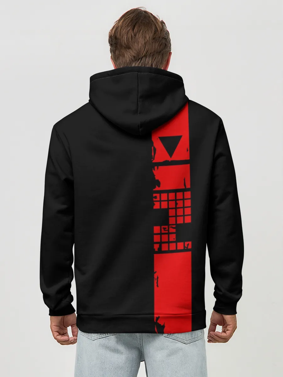 Худи мужской база хлопок / CAYDE-6 | КЕЙД-6 | DESTINY 2