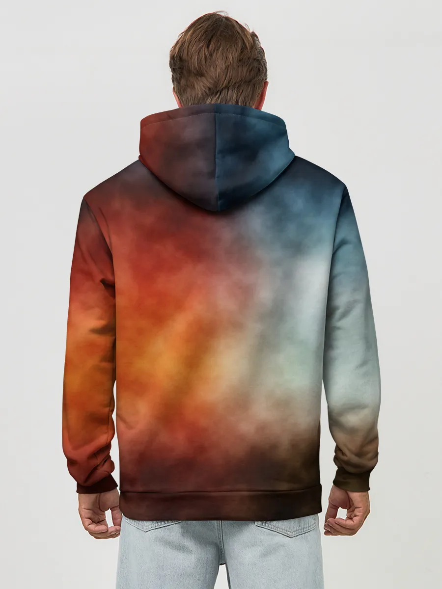 Худи мужской база хлопок / Благие знамения