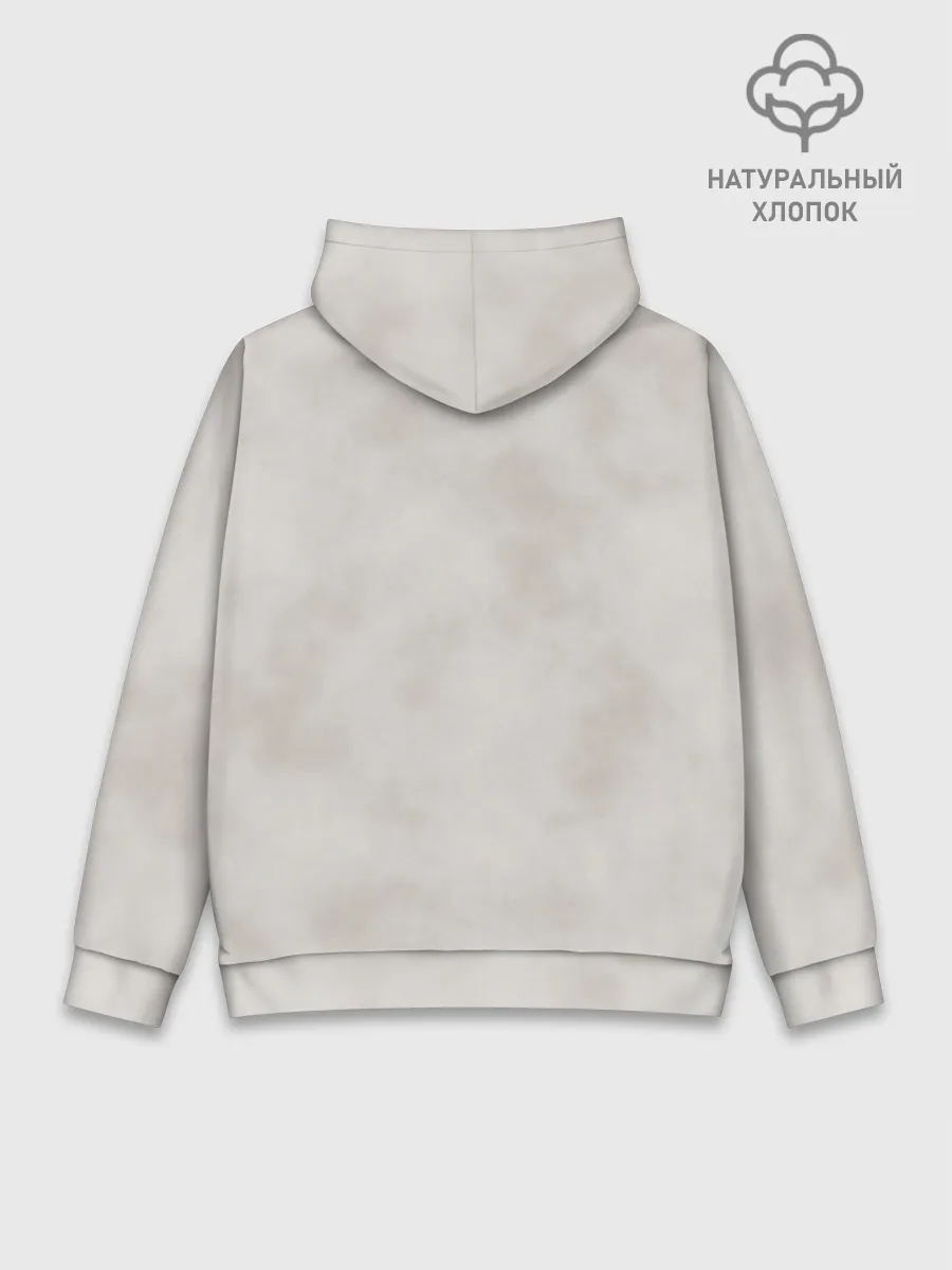 Худи мужской база хлопок / True Detective