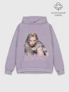 Худи мужской база хлопок / Billie Eilish