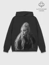 Худи мужской база хлопок / BILLIE EILISH