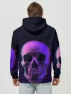 Худи мужской база хлопок / Токсичный череп