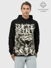 Худи мужской база хлопок / Suicide Silence