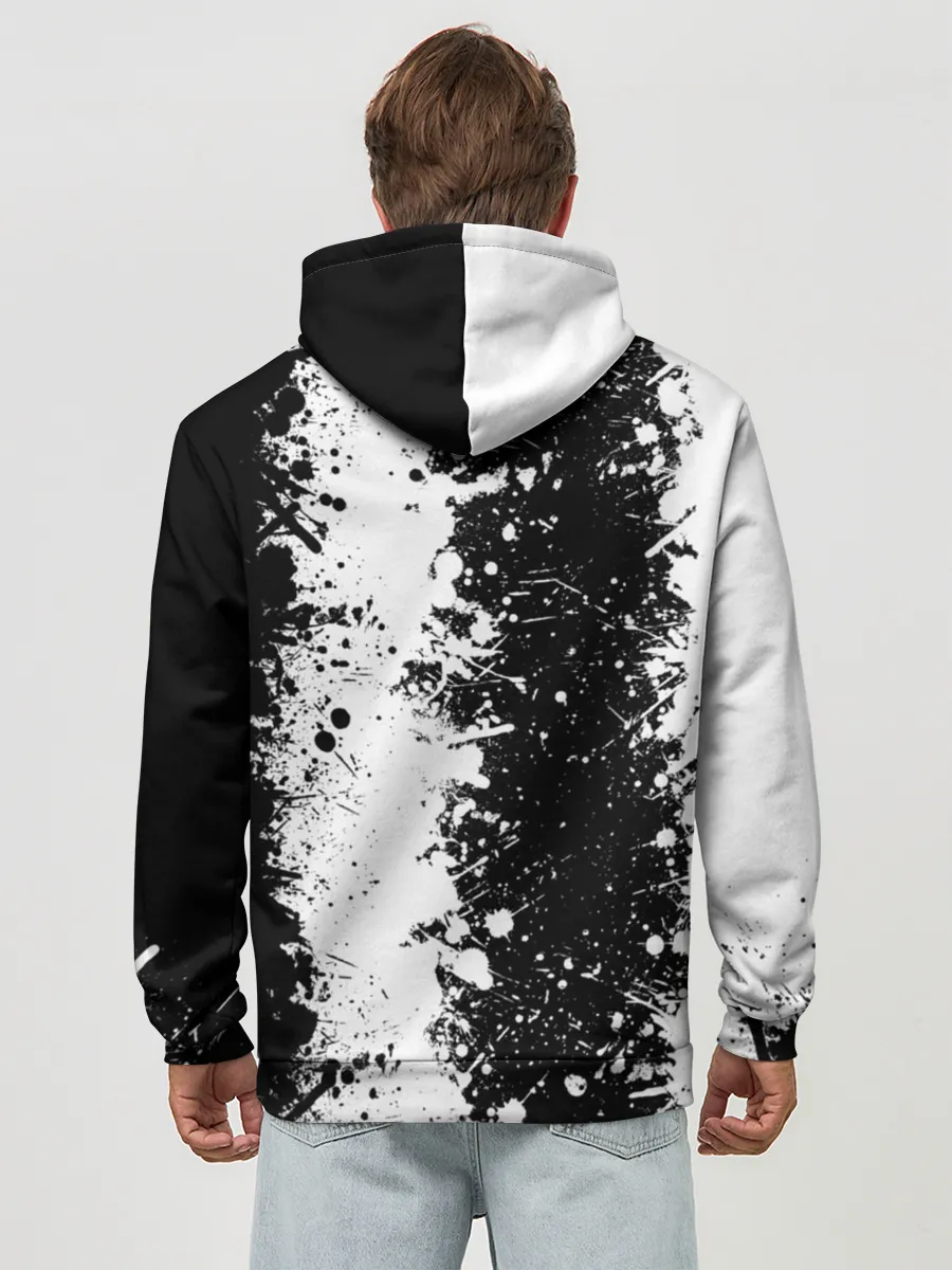 Худи мужской база хлопок / RAINBOW SIX SIEGE