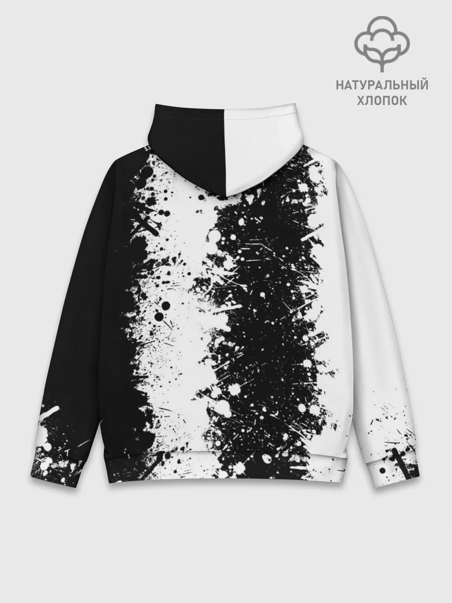 Худи мужской база хлопок / RAINBOW SIX SIEGE