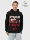Худи мужской база хлопок / Hollywood Vampires