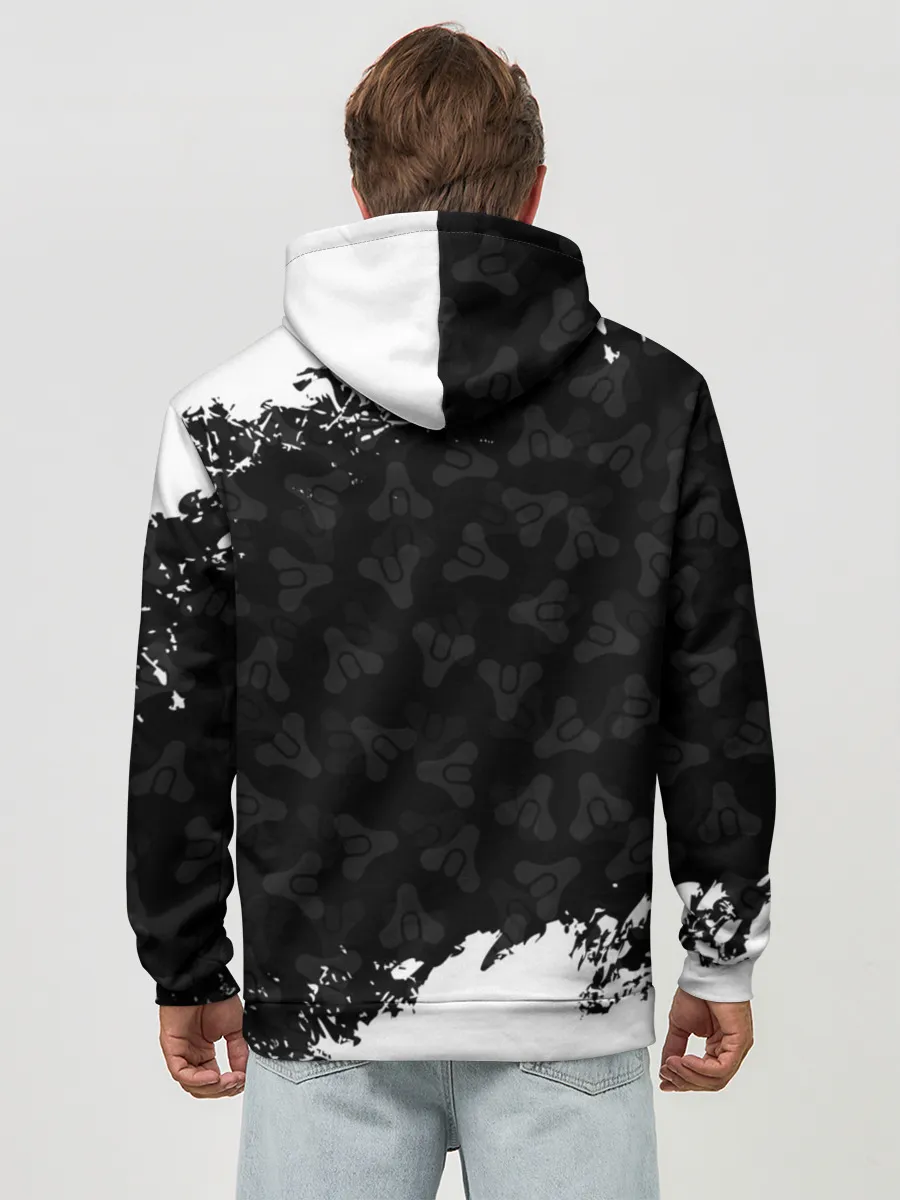 Худи мужской база хлопок / DESTINY