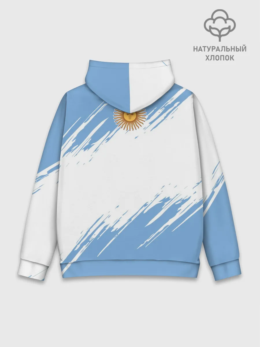 Худи мужской база хлопок / Аргентина
