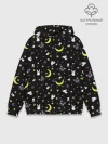 Худи мужской база хлопок / Sailor Moon Pattern
