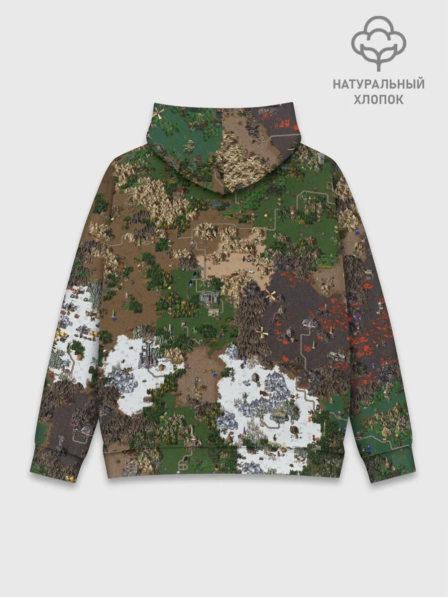 Худи мужской база хлопок / Heroes III New Map