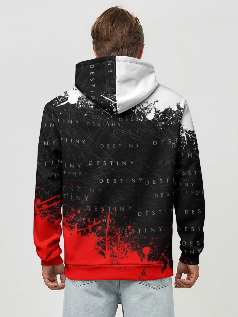 Худи мужской база хлопок / DESTINY