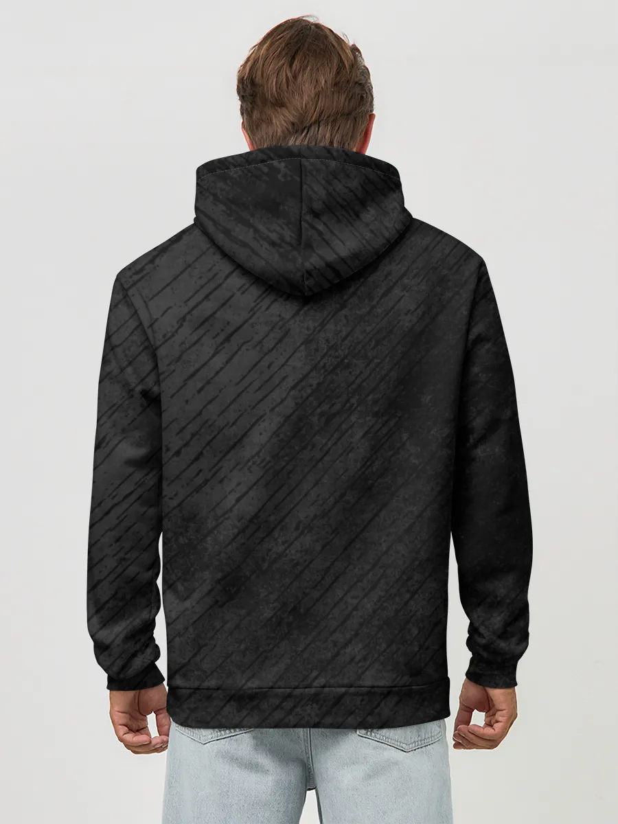 Худи мужской база хлопок / Anime Senpai Girl