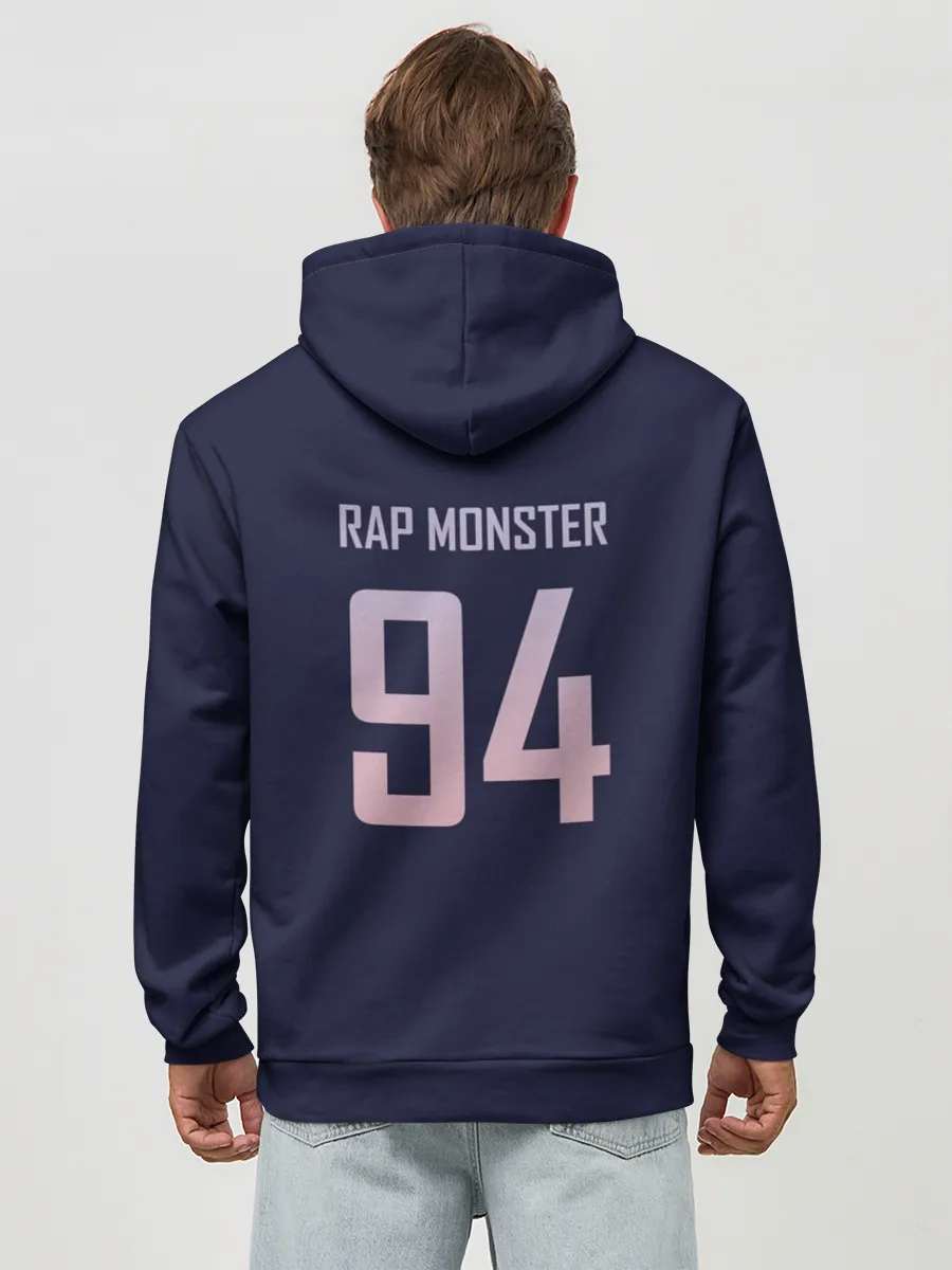 Худи мужской база хлопок / Love Yourself BTS