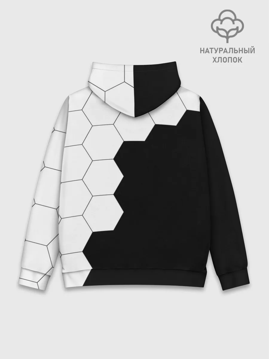 Худи мужской база хлопок / WRC