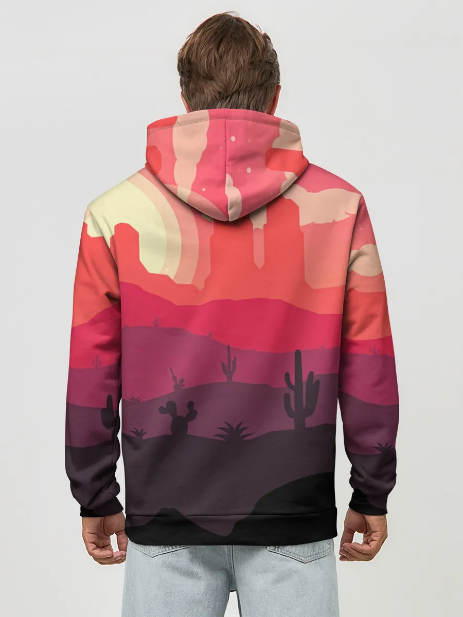 Худи мужской база хлопок / RDR II