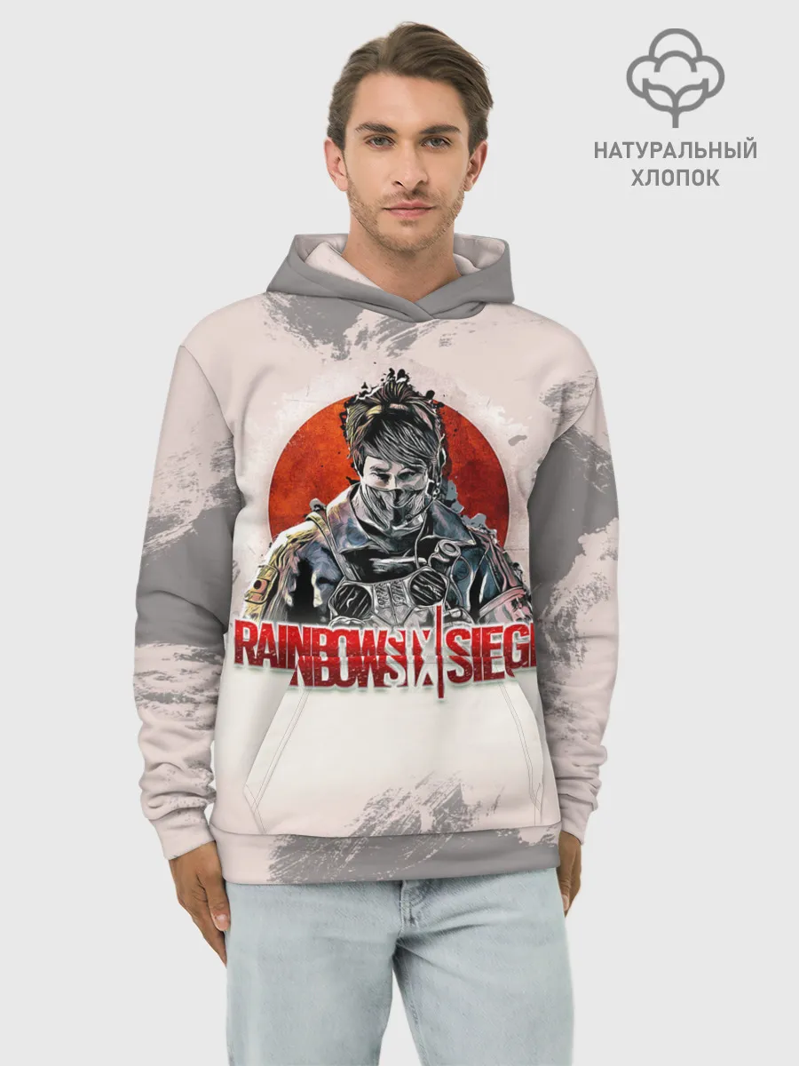 Худи мужской база хлопок / Rainbow Six: Siege