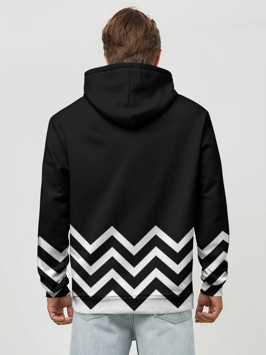 Худи мужской база хлопок / Твин Пикс