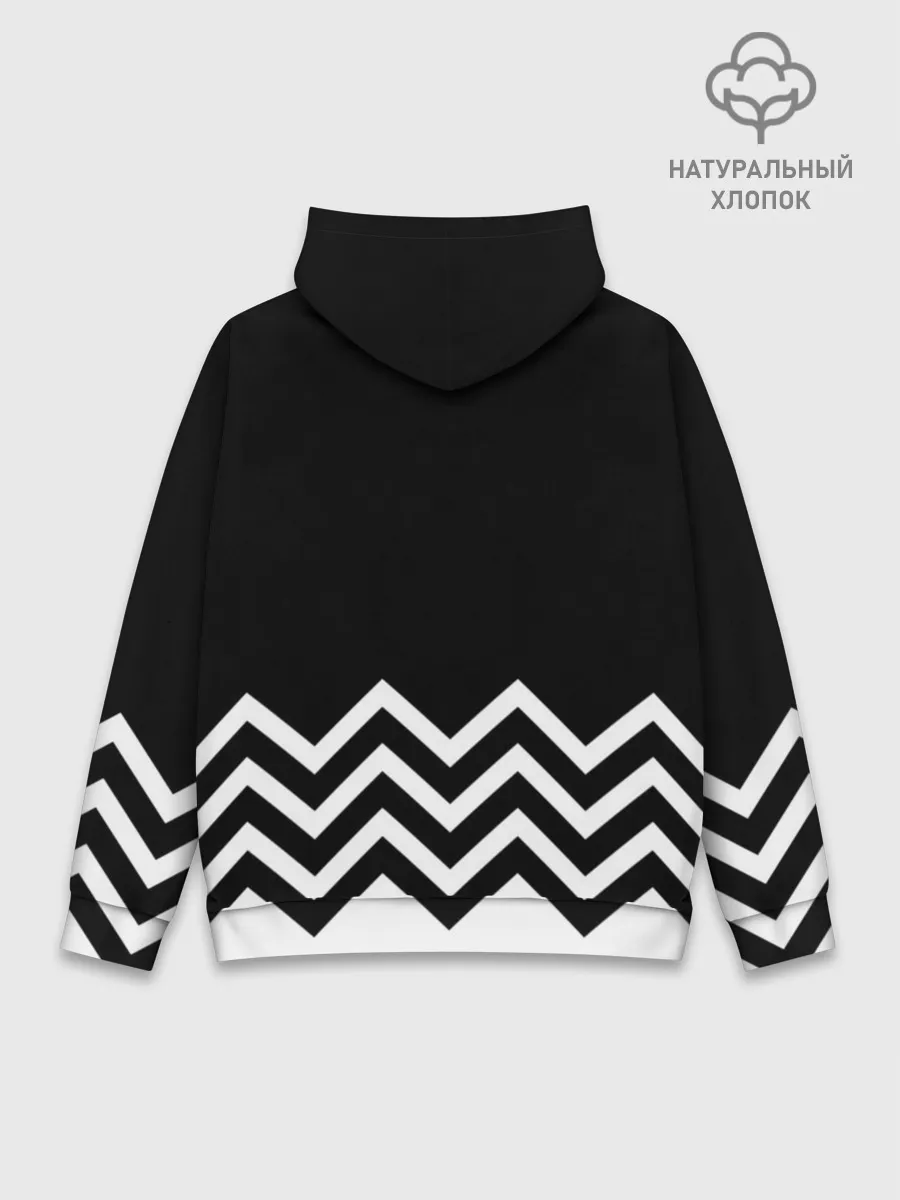 Худи мужской база хлопок / Твин Пикс